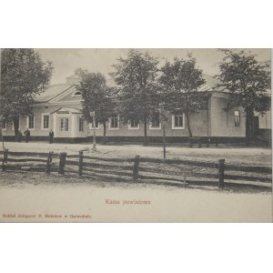Garwolin - County cash office, 1908