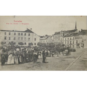 Tarnów - Plac św. Ducha, ok. 1910