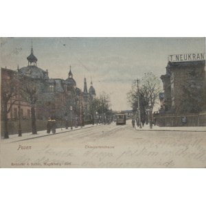 Poznań - Thiergartenstrasse, 1903