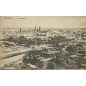 Pułtusk - Ogólny widok, ok. 1920