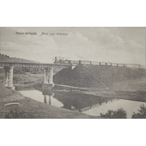 Nowa Wilejka - Most nad Wileńką, ok. 1920