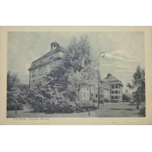 Knurów - Brock's Clinic, circa 1920.