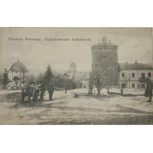 Włodzimierz-Wołyński - ul. Katedralna, 1916