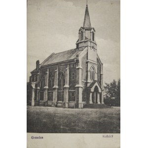 Hranice - kostel, asi 1920