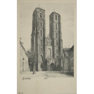 Wrocław - Dom. Katedra, przed 1905