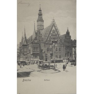 Wrocław - Ratusz, przed 1905