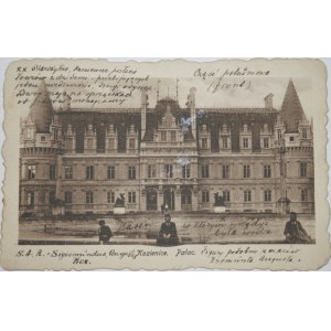 Kozienice - Schloss, 1919