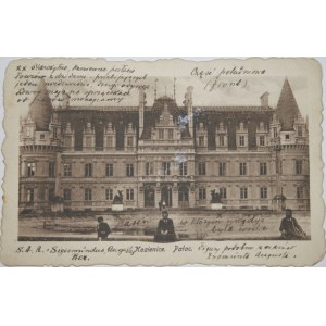 Kozienice - palác, 1919