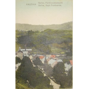 Kaczyka - Salina, Szyb Ferdinanda, 1918
