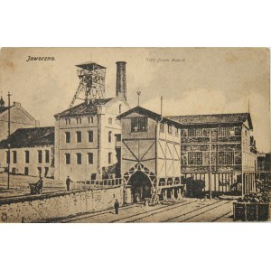 Jaworzno - Jacek Rudolf shaft, ca. 1910