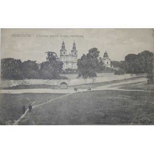 Jędrzejów - Klasztor przed wojną światową, 1916