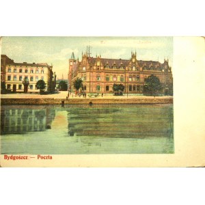 Bydgoszcz - Post Office, before 1905