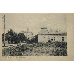 Ulica Drohobych - Mickiewicza, asi 1930
