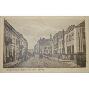 Drohobytsch - Pilsudski-Straße (Markthalle), ca. 1920