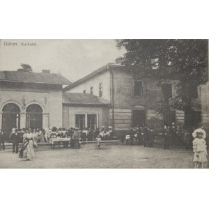 Ustroń - Kurhotel, ok. 1910