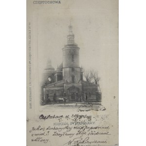 Częstochowa - Kościół św. Barbary, 1903