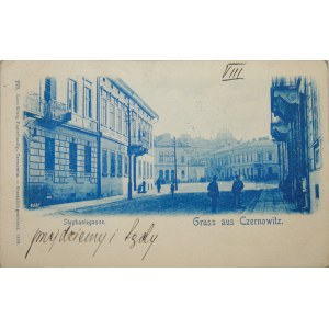 Chernivtsi - Stephaniegasse, 1899