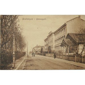 Drohobych - Gymnasium, 1911