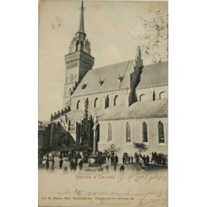 Tarnów - Niedziela w Tarnowie, 1903