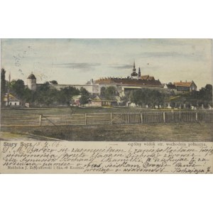 Stary Sącz - Ogólny widok str. wschodnia północna, przed 1905