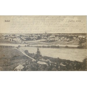 Sokal - Ogólny widok, 1917