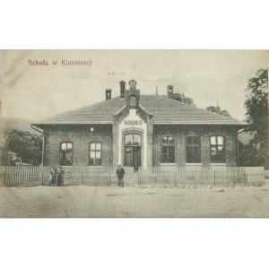 Kamienica - Szkoła, 1913