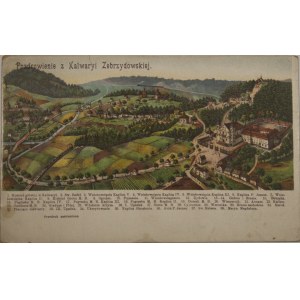 Kalwaria Zebrzydowska - celkový pohľad, 1924