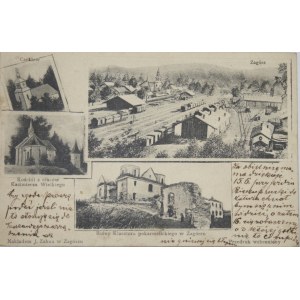 Zagórz - Wielowidokowa, 1903