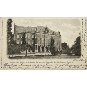 Kraków - Uniwersytet Jagielloński, 1901