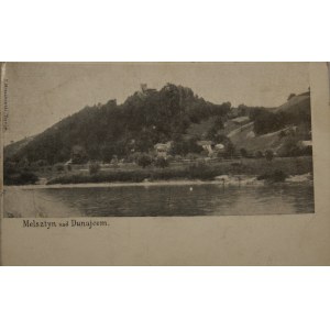 Melsztyn nad Dunajcem - Widok ogólny, ok. 1900