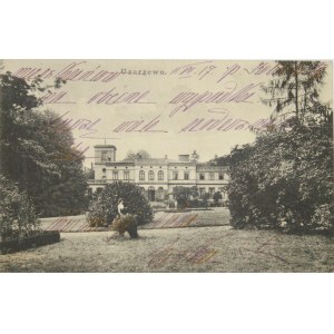 Uzarzewo - Pałac, 1917