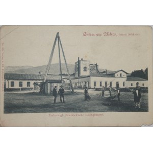 Ustroń - Odlewnia żelaza, ok. 1900