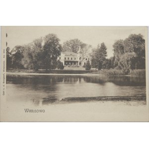 Wargowo - Dwór, ok. 1900