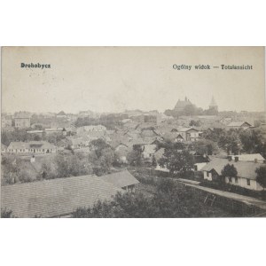 Drohobyč - celkový pohľad, asi 1915