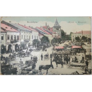 Drohobych - Tržní náměstí, 1918