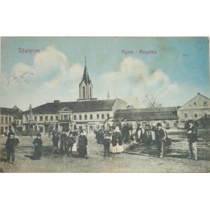 Oświęcim - Rynek, 1910