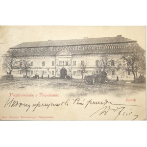 Niepołomice - Castle, 1900