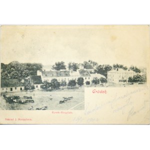 Gródek - Tržní náměstí, 1904
