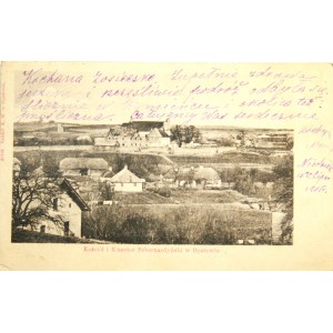Opatów - Kościół i Klasztor Pobernadyński, 1905
