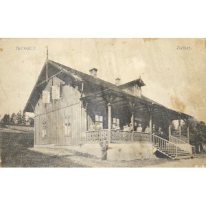 Iwonicz - Zacisze, ok. 1910