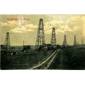 Potok - Kopalnia nafty, ok. 1900