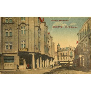 Ostrów - ul. Kolejowa, ok. 1920