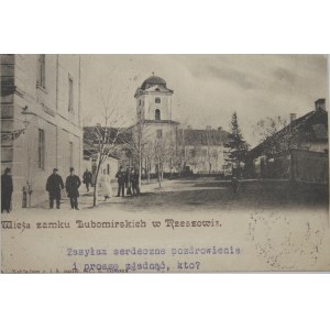 Rzeszów - Wieża zamku Lubomirskich, 1902