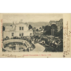 Sanok - Obchód Grunwaldski 1902