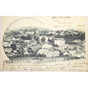 Sanok - Wschodnia strona, 1903