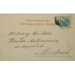 Bochnia - W. Nowak's Konditorei, 1904
