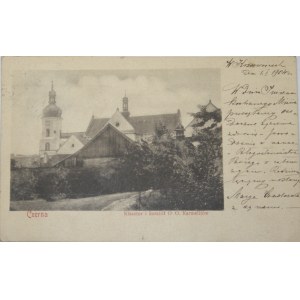 Czerna - Kloster und Kirche der O.O. Karmeliter, 1904. Karmeliten, 1904