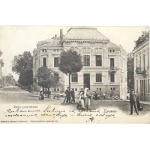 Krosno - Rada powiatowa, ok. 1900