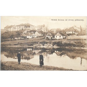 Krosno - Widok od strony północnej, ok. 1900