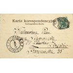 Liszki - Kościół parafialny, 1903